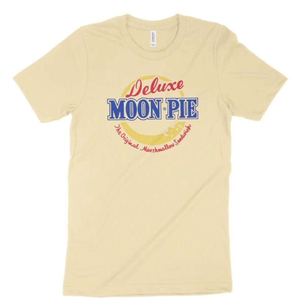 Next Level Moon Pie Graphic T-Shirt Size Medium